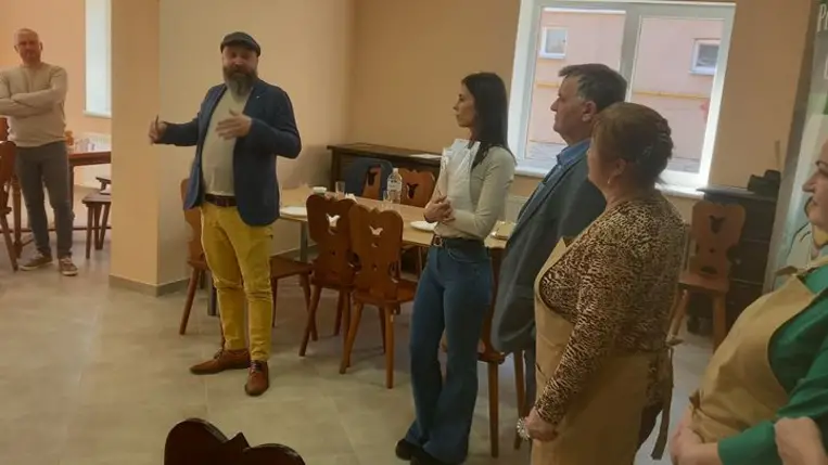 Gasztronómiai bemutató Nagydobronyban - Ízek és hagyományok. Fotó: Kárpátinfó/ Kovács Elemér