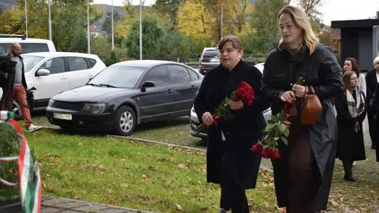 Ökumenikus istentisztelet és koszorúzás Huszton. Bethlen Gáborra emlékeztek - Mindig megtenni, amit lehet. Fotó: Pro Cultura Subcarpathica