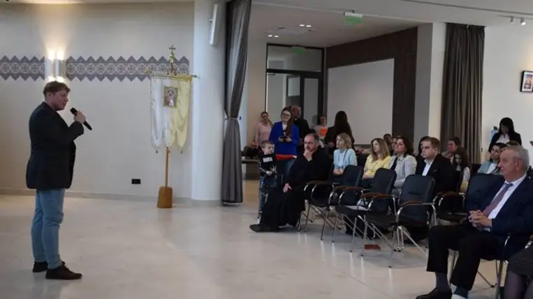 10 éves Szent Margit Program – Lelkinap az Ortutay Görögkatolikus Központban - Tegyük jobbá a világot! Fotó: Kárpátinfó/ Kovács Erzsébet