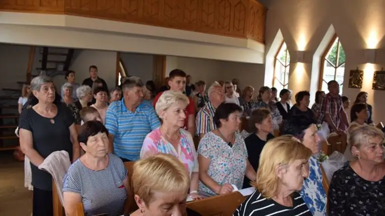Templombúcsú Beregardóban - Kinga, a magyarok és a lengyelek közös szentje. Fotó: Kárpátinfó/ Kovács Elemér