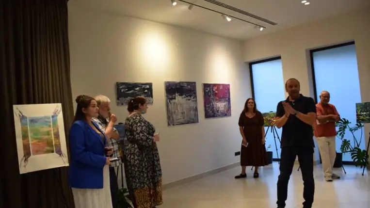 Ortutay Alkotótábort szerveztek Beregszászon - Színek, fények, ritmusok. Fotó: Kárpátinfó/ Marton Erzsébet