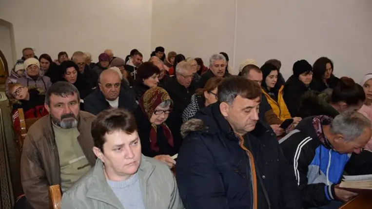 Hálaadó istentisztelet Benében a 30 éves lelkészi szolgálatért -  Hűséggel, alázattal, szeretettel. Fotó: Kárpátinfó/ Marton Erzsébet