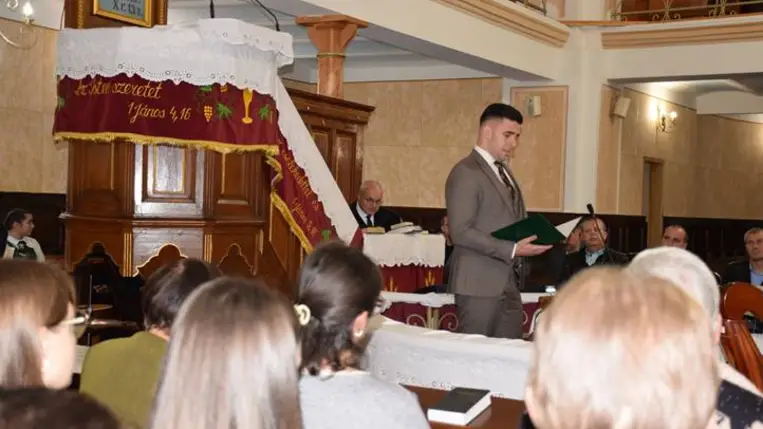 Harmincéves a Nagydobronyi Református Líceum - Hit, áldozatkészség, kitartás. Fotó: Kárpátinfó/ Marton Erzsébet