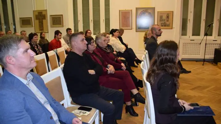 Előadás Esterházy János életéről a Munkácsy Mihály Magyar Házban - A szeretet és az igazság vértanúja