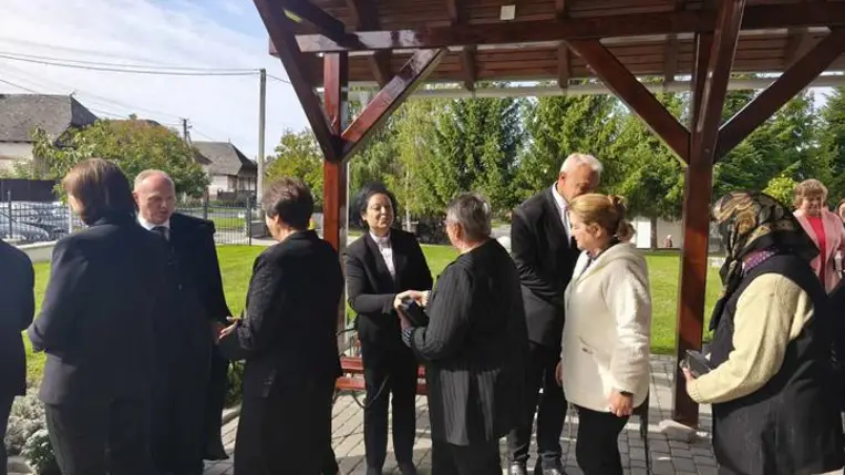 Kárpátaljára látogatott a Református Egyházak Világközösségének elnöke