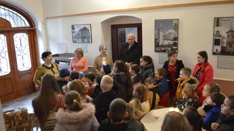 A reformáció gyermekei adventi találkozója a KRE Múzeumában és Levéltárában - Dicsőség Istennek, békesség embernek