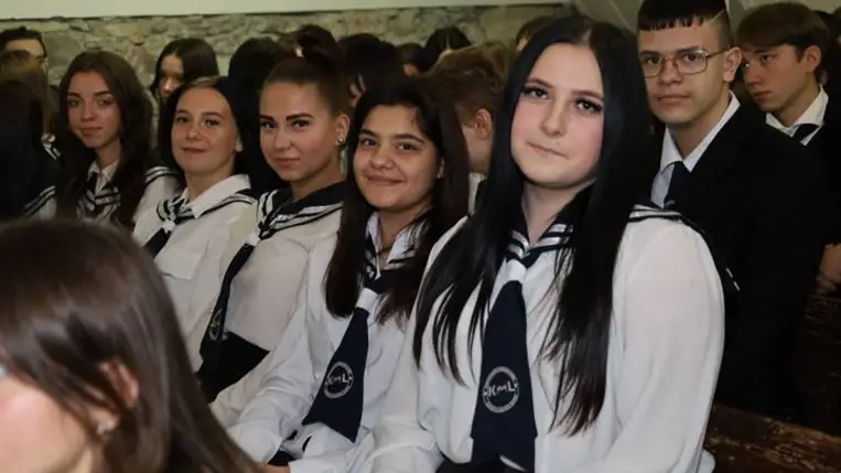 A Kárpátaljai Magyar Líceum központi tanévnyitója Visken