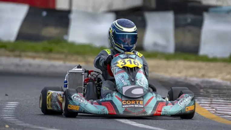 Kermor Motorsport: Bonus Cup és CEE1 gokartos versenyhétvége Jesoloban. Fotók: Hajóka SportFotó