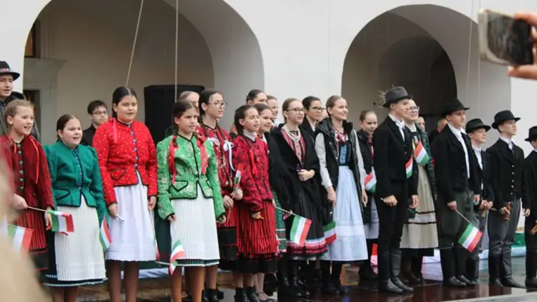 Rákóczi 349: kárpátaljaik is ünnepeltek Borsiban