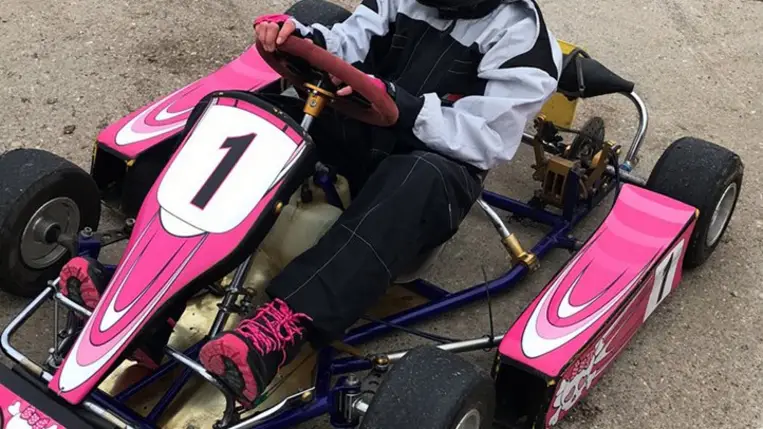 Mihalik Mira és az Autósport! Fotó: Mihalik Mira Acrhív - RudyFotó - Hajóka SportFotó