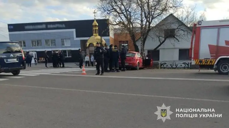 Súlyos baleset Kárpátalján: egy 12 éves gyalogos állapota kritikus. Fotó: Ukrán Nemzeti Rendőrség