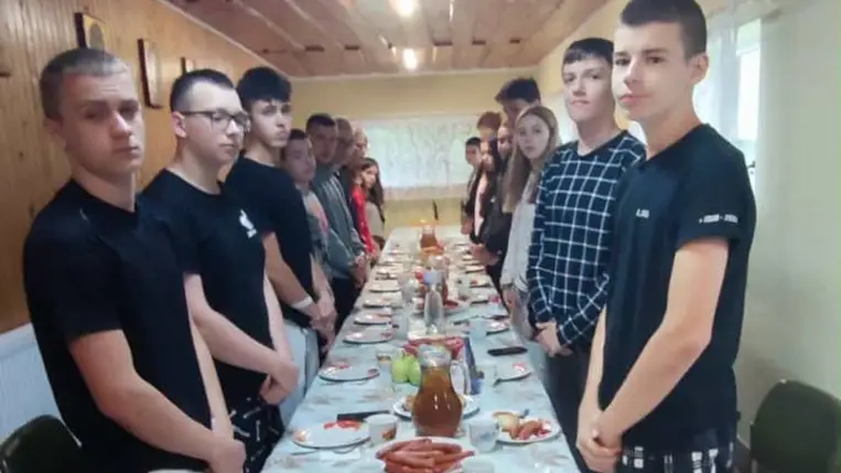 A Beregszászi Kossuth Lajos Líceum közösségépítő alkalma - Kirándulás a havasokba