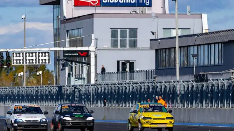 Bartha Brigi 2025 Junior Női Rallycross Bajnoka! Fotó: Hajóka SportFotó