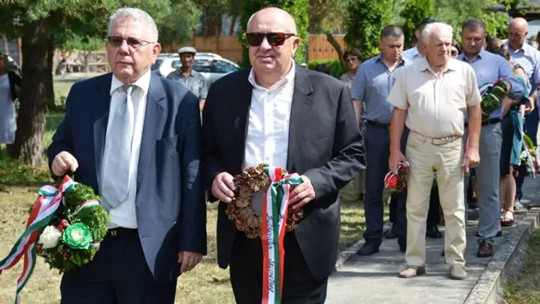 Nemzetalapításunkat ünnepelte Tiszacsomán a kárpátaljai magyarság - Vagyunk, akik voltunk, és leszünk, akik vagyunk!