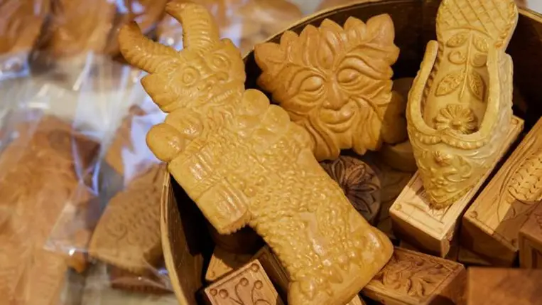 Adventi készülődés forgatagban - Külhoni résztvevők a Hagyományok Háza programsorozatában. Dusa Gábor fotója