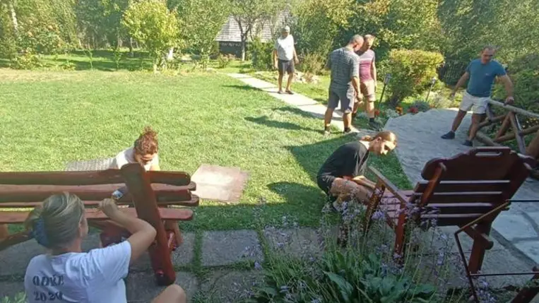 KMNE: önkéntes hétvége a Vadvölgyben