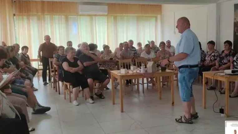 A nagycsaládos nagyszülők hétvégéjén - Minőségi élet időskorban