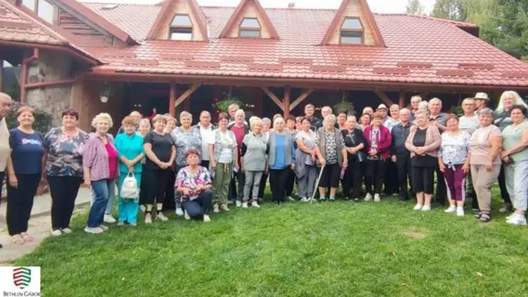 A nagycsaládos nagyszülők hétvégéjén - Minőségi élet időskorban