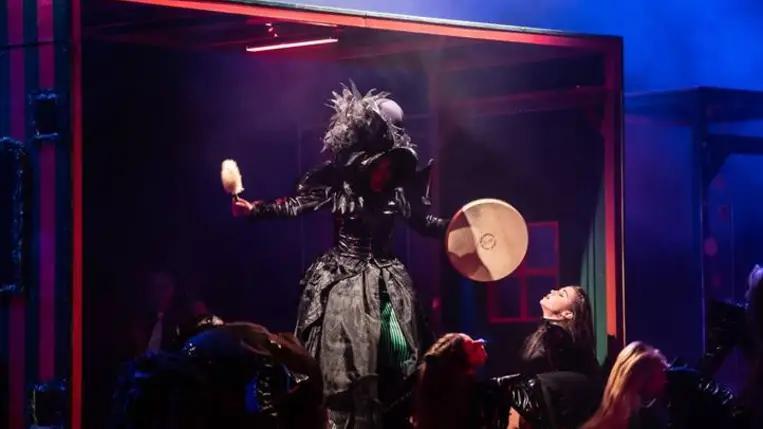 Révbe ért fesztivál - A XIV. Fonográf Fesztivál Komáromban. Fotó: Hagyományok Háza Hálózat