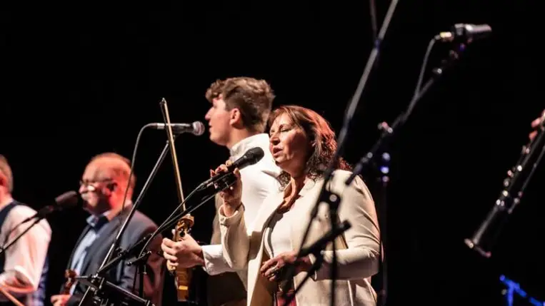 Révbe ért fesztivál - A XIV. Fonográf Fesztivál Komáromban. Fotó: Hagyományok Háza Hálózat