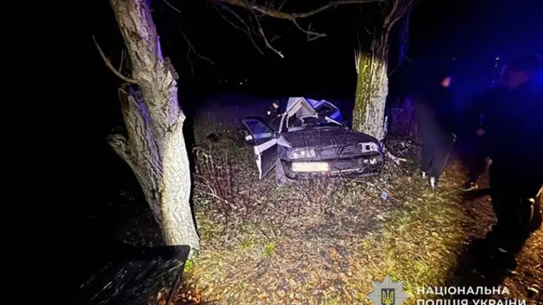 Halálos baleset Királyházán: meghalt egy kiskorú, többen súlyosan megsérültek. Fotó: Ukrán Nemzeti Rendőrség