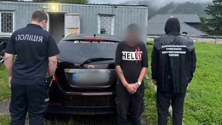 Négy határsértőt és embercsempészeket tartóztatták le Kárpátalján