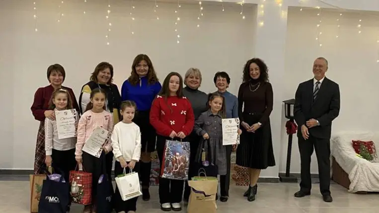 Adventi szavalóverseny a Beregszászi Bethlen Líceumban - Hit, remény, szeretet