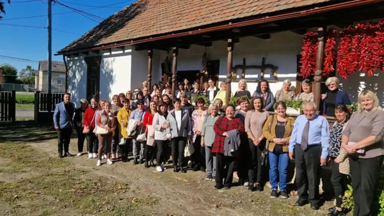 Hitoktatók szakmai napja Nagydobronyban
