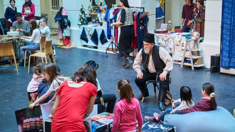 Adventi készülődés forgatagban - Külhoni résztvevők a Hagyományok Háza programsorozatában. Hrotkó Bálint fotója