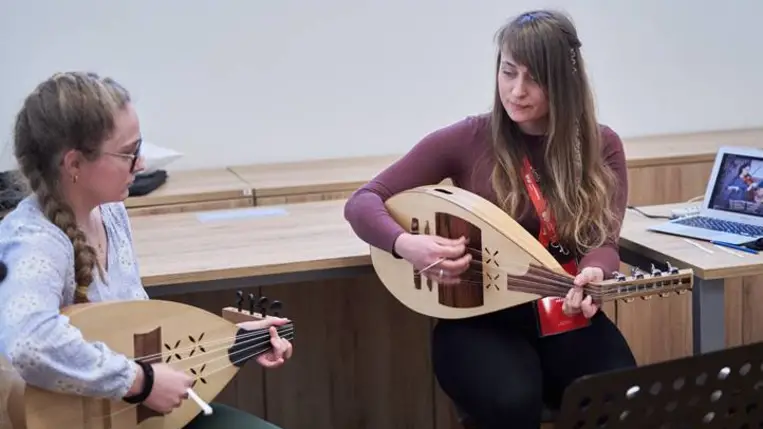 Folk_ME – Új távlatok a népzeneoktatásban - Kárpát-medencei szakmai konferencia a digitális népzeneoktatás jövőjéről. Fotó: Hrotkó Bálint