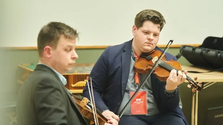 Folk_ME – Új távlatok a népzeneoktatásban - Kárpát-medencei szakmai konferencia a digitális népzeneoktatás jövőjéről. Fotó: Hrotkó Bálint