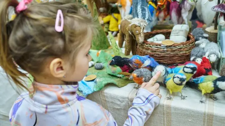 Adventi készülődés forgatagban - Külhoni résztvevők a Hagyományok Háza programsorozatában. Hrotkó Bálint fotója