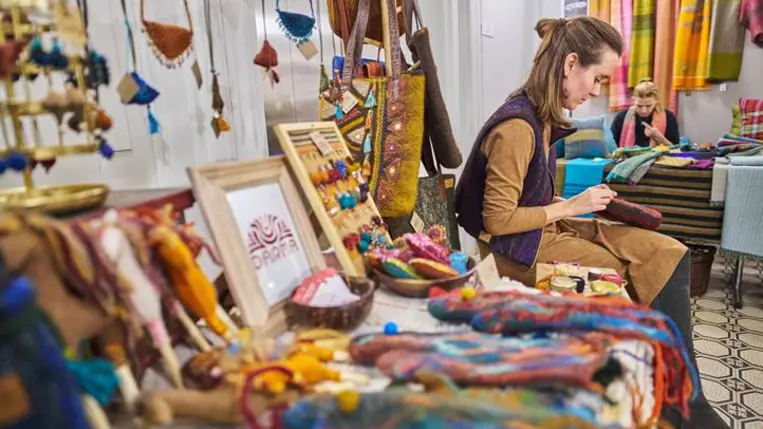 Adventi készülődés forgatagban - Külhoni résztvevők a Hagyományok Háza programsorozatában. Hrotkó Bálint fotója