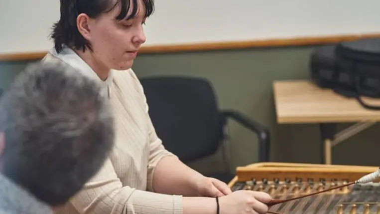 Folk_ME – Új távlatok a népzeneoktatásban - Kárpát-medencei szakmai konferencia a digitális népzeneoktatás jövőjéről. Fotó: Hrotkó Bálint