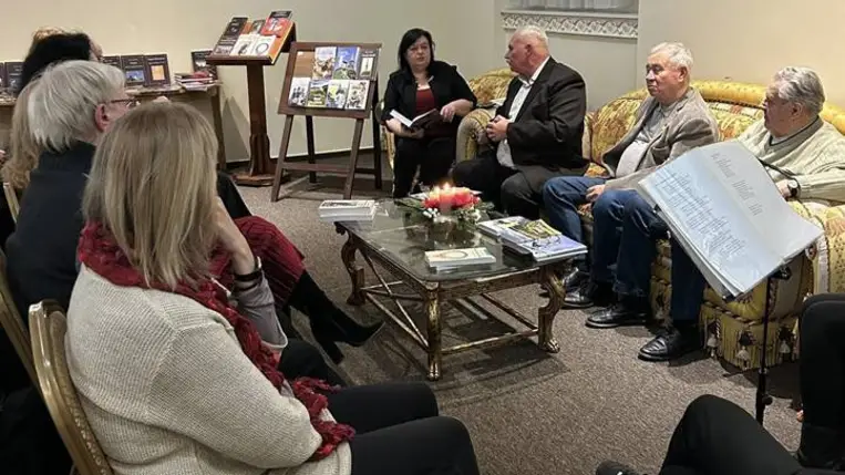 Adventi évzáró irodalmi-zenés est a Kárpátaljai Szövetségben