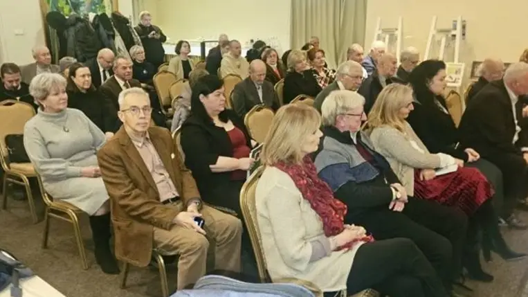 Adventi évzáró irodalmi-zenés est a Kárpátaljai Szövetségben