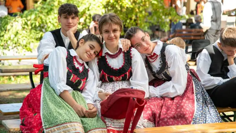 Nagy-Küküllő menti táncünnep - Erdélyi Táncháztalálkozó Székelyudvarhelyen. Fotó: Erdélyi Hagyományok Háza/ Kinda Botond