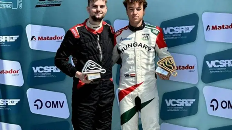 Első versenyem a Kermor Motorsportnál. Fotó: Kermor Motorsport