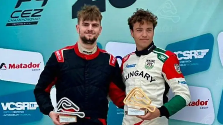 Első versenyem a Kermor Motorsportnál. Fotó: Kermor Motorsport