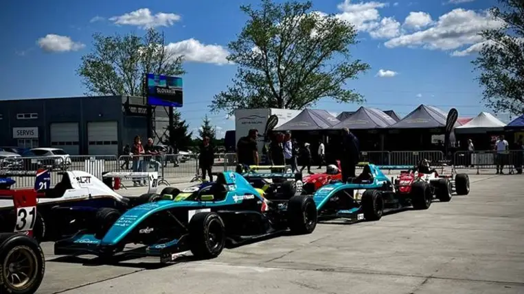 Első versenyem a Kermor Motorsportnál. Fotó: Kermor Motorsport