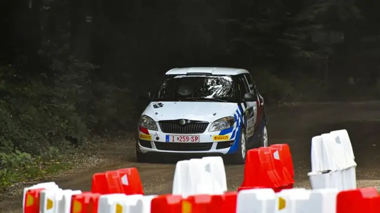 Kronome - Pásztor páros a Győr Ralin! Fotó: Hajóka SportFotó