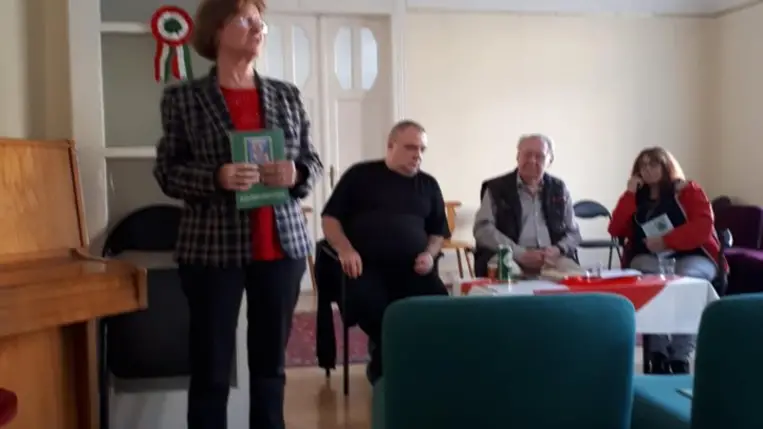 Magyar Múzsa találkozó kárpátaljai résztvevőkkel