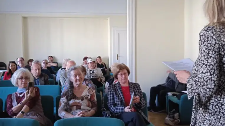 Magyar Múzsa találkozó kárpátaljai résztvevőkkel