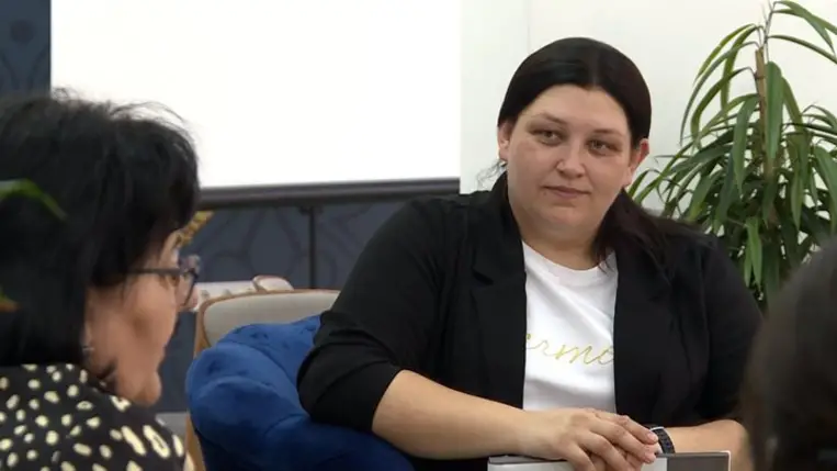Találkozó az MCC Beregszászi Képzési Központjában - Édesanyaként a közösség élén – szerepvállalás, kihívások és lehetőségek. Fotó: Kárpátinfó/ Kovács Erzsébet