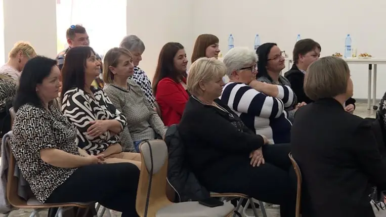 Találkozó az MCC Beregszászi Képzési Központjában - Édesanyaként a közösség élén – szerepvállalás, kihívások és lehetőségek. Fotó: Kárpátinfó/ Kovács Erzsébet