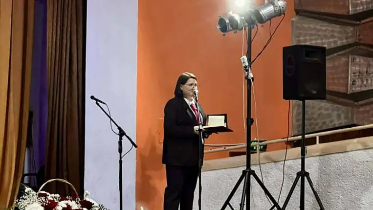 Szalagavató a Nagyberegi Református Líceumban - „Erős torony az Úr neve”