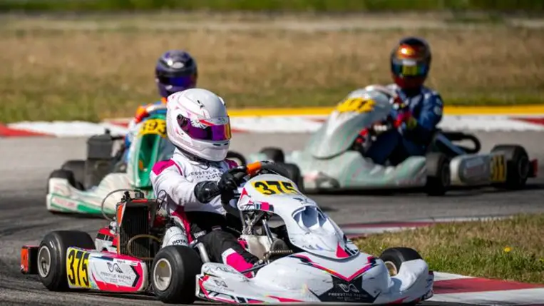 Senior kategóriagyőzelem a Gokart OB-n! Fotó: Hajóka SportFotó