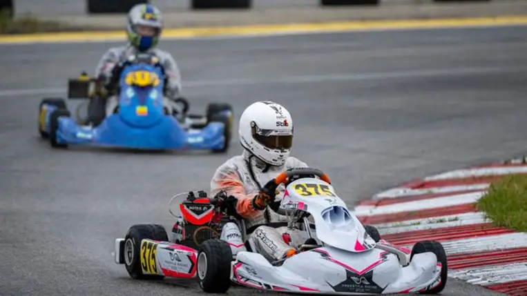Senior kategóriagyőzelem a Gokart OB-n! Fotó: Hajóka SportFotó