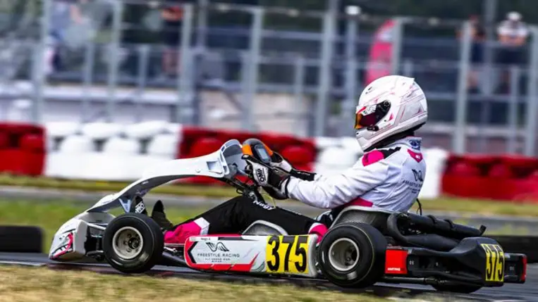 Senior kategóriagyőzelem a Gokart OB-n! Fotó: Hajóka SportFotó