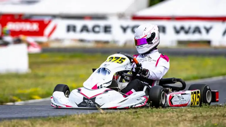 Senior kategóriagyőzelem a Gokart OB-n! Fotó: Hajóka SportFotó